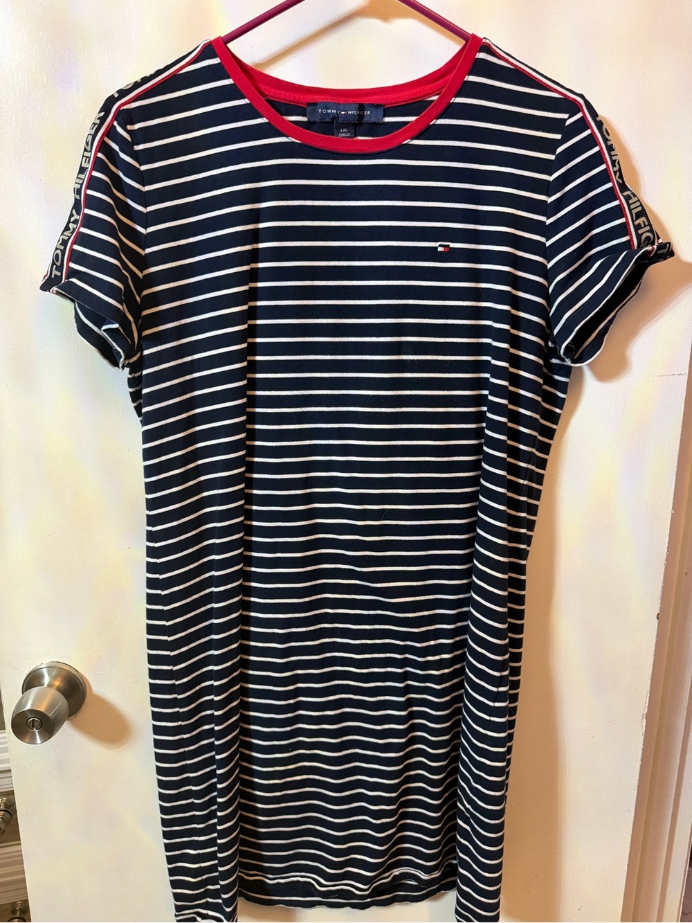 Tommy tee shirt Dress